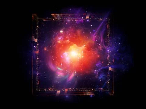 Elemental volume Stock-Illustration