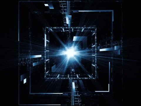 Elemental volume Stock-Illustration