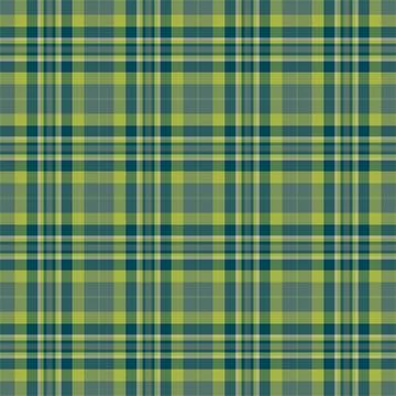 Elementary check pattern textile, layer background seamless tartan. Preppy .. Stockillustratie