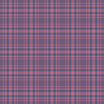 Elementary check textile pattern, delicate background plaid fabric. Glamor .. Stock Illustration