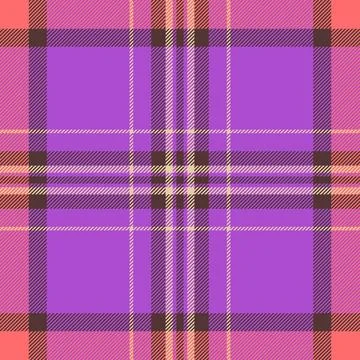 Elementary check textile seamless, premium vector texture pattern. Jacket t.. Ilustración de archivo