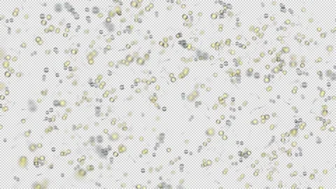 Elementary life forms . observation of an unknown life form background animat Stock-Footage 188744714