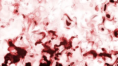 Elementary particle motions in microscopic scale 스톡 동영상 91674485