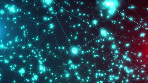 Elementary Particles Theoretical Physics Concepts Stock Footage 276204794