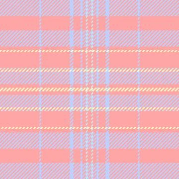 Elementary pattern fabric seamless, baby check texture plaid. Sofa backgrou.. イラスト素材