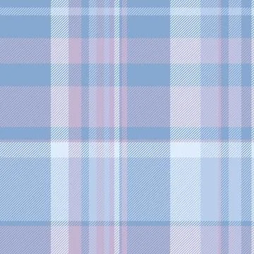 Elementary pattern plaid textile, pastel texture background seamless. Rough.. Stock Illustration