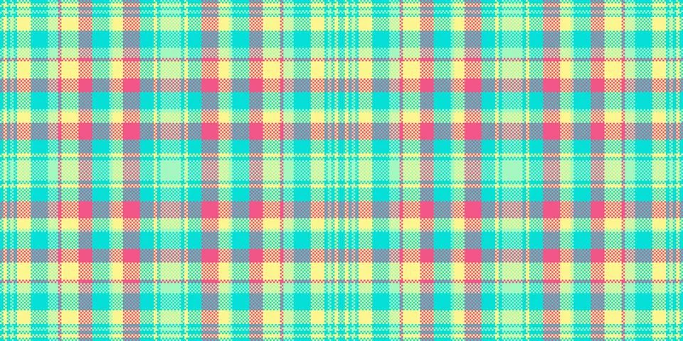 Elementary plaid background pattern, apparel textile tartan texture. Paint .. Ilustración de archivo