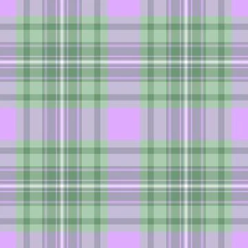 Elementary plaid seamless check, chic pattern texture vector. Fade textile .. Stock Illustration