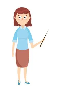 Elementary school cartoon Stock Illustration