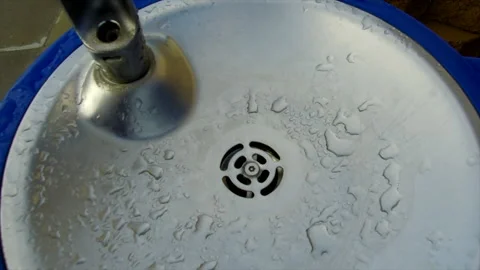 Elementary School Drinking Fountain Stock Footage 130676649