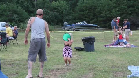Elementary School Field Day 2   (HD) Stock Footage 12610174