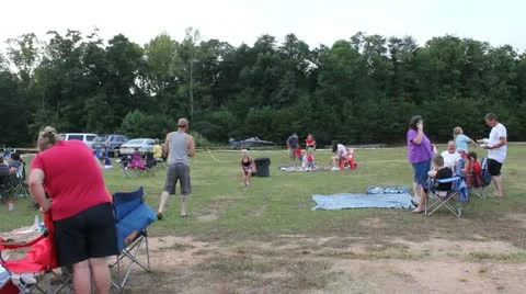 Elementary School Field Day   (HD) Stock Footage 12610190
