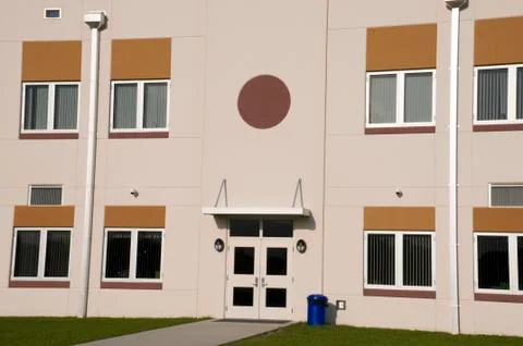 Elementary School in Florida 库存照片