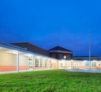 Elementary School in Florida Stock Photos