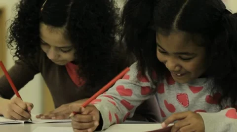 Elementary school Stock Footage 22664695