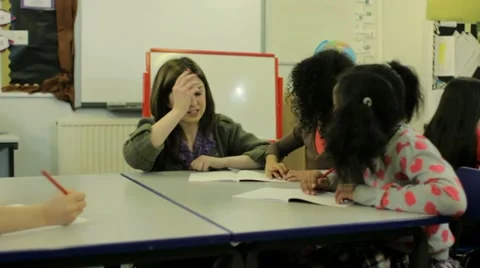 Elementary school Stock Footage 22664699