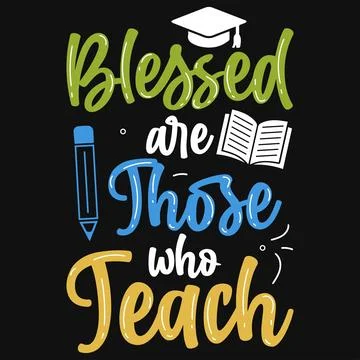 Elementary school teachings typography tshirt design  Stock Illustration