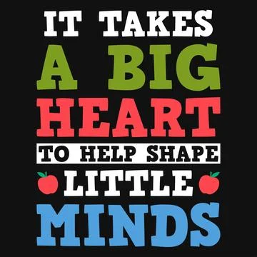 Elementary school teachings typography tshirt design  Stock Illustration