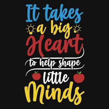 Elementary school teachings typography tshirt design  Stock Illustration
