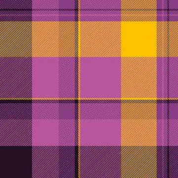 Elementary seamless fabric vector, fit tartan plaid background. Flowing tex.. Ilustración de archivo
