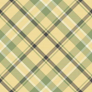 Elementary tartan textile vector, top pattern check background. Pillow plai.. Stock Illustration
