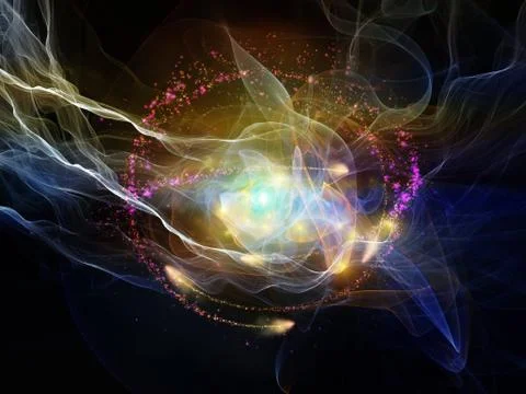 Elements of Abstraction Stock Illustration