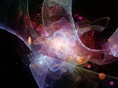 Elements of Abstraction Stock Illustration