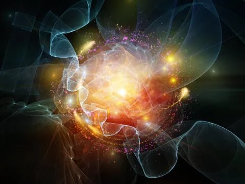 Elements of Abstraction Stock Illustration