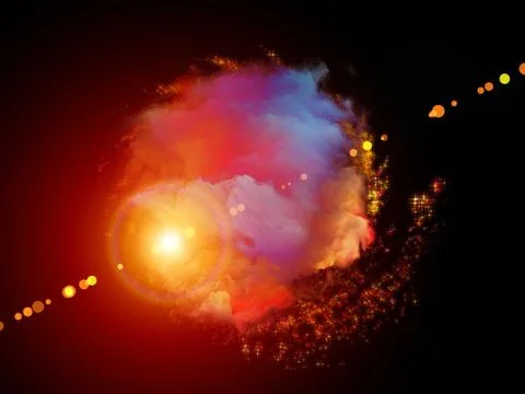 Elements Abstraction イラスト素材