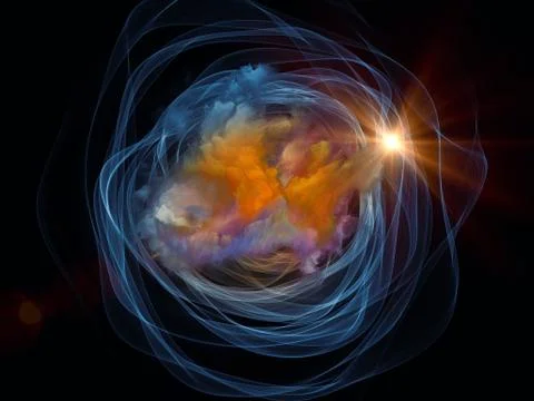 Elements Abstraction Stock Illustration