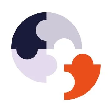 Elements of acceleration of ideas Stock Illustration