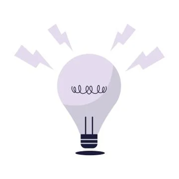 Elements of acceleration of ideas Stock Illustration