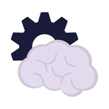 Elements of acceleration of ideas Stock Illustration