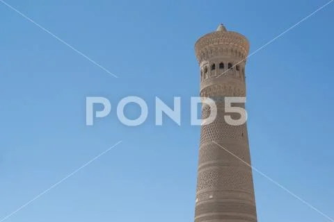 Elements of ancient architecture of Central Asia Stock Photos
