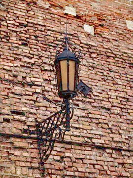 Elements of ancient architecture of the Kolomna Kremlin Stock Photos