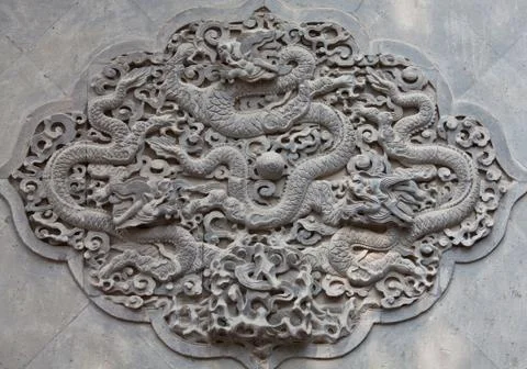 Elements of ancient architecture Stock-Fotos