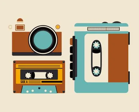 Elements of ancient times isolated icon design Illustrazione stock