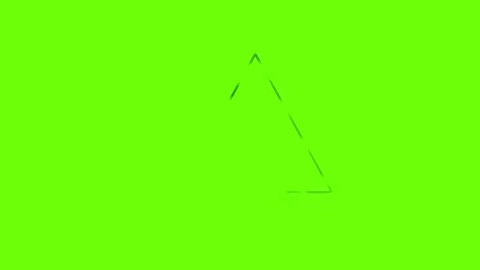 Elements Animation with Alpha Channel – Pure Geometric Motion Stock Footage 314126148
