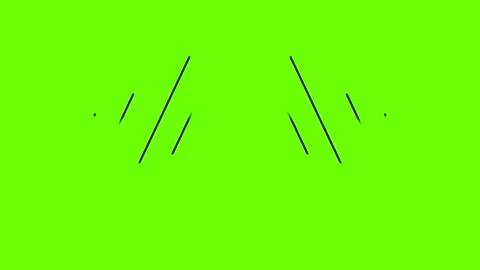 Elements Animation with Alpha Channel – Pure Geometric Motion Stock Footage 314126152