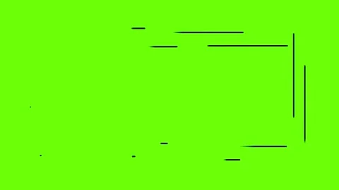 Elements Animation with Alpha Channel – Pure Geometric Motion Stock Footage 314126153
