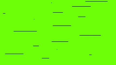 Elements Animation with Alpha Channel – Pure Geometric Motion Stock Footage 314126160