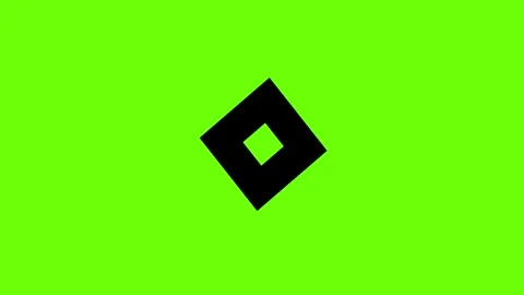 Elements Animation with Alpha Channel – Pure Geometric Motion Stock Footage 314126168
