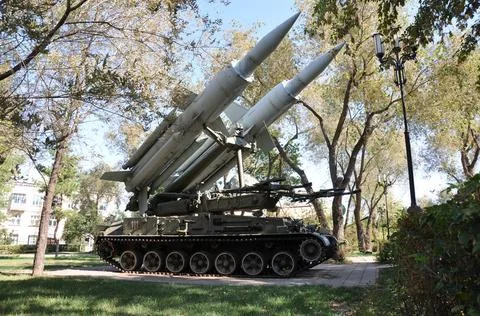  Elements of anti-aircraft missiles Elements of anti-aircraft missiles Cop... Stock Photos
