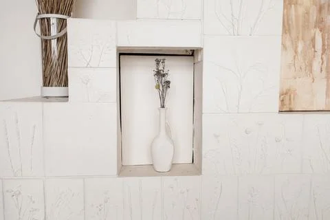 Elements of antiquity in interior Stock Photos
