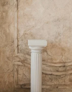 Elements of architectural decorations Stock Photos