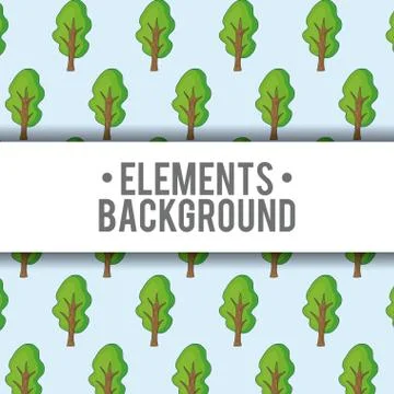 Elements background design イラスト素材