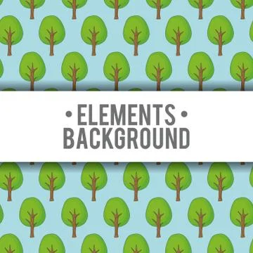 Elements background design 스톡 일러스트