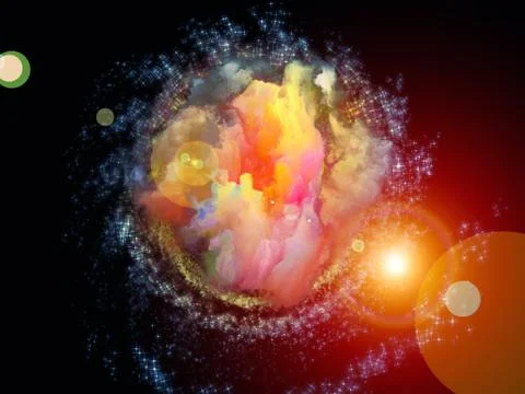 Elements Background 스톡 일러스트