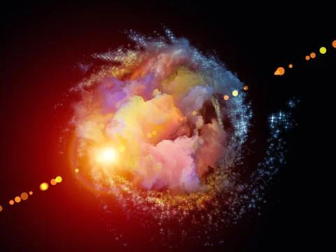 Elements Background Stockillustratie