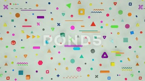 Elements Background Stock Illustration
